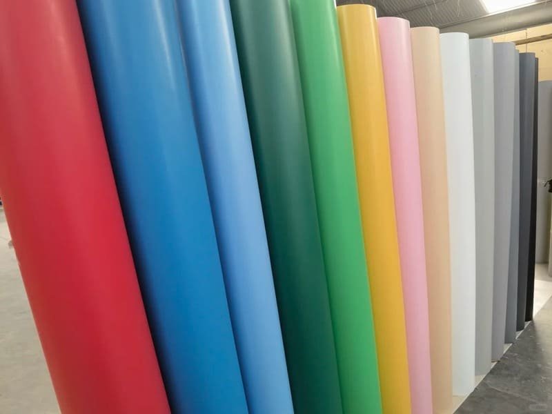 vinyl flooring entrance wear pattern